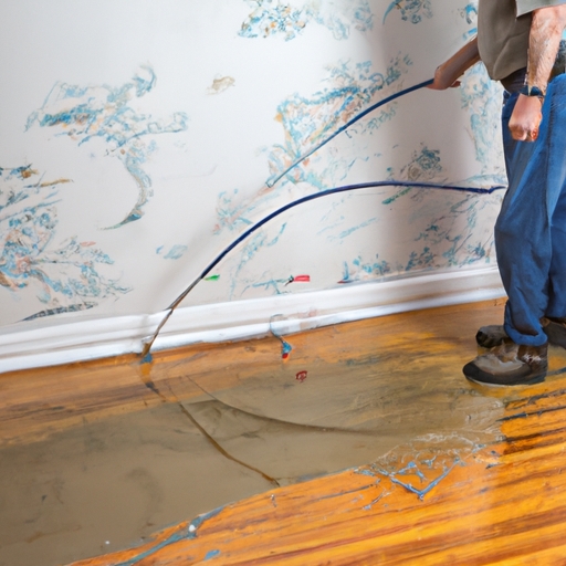 What is the most common cause of water damage in homes?